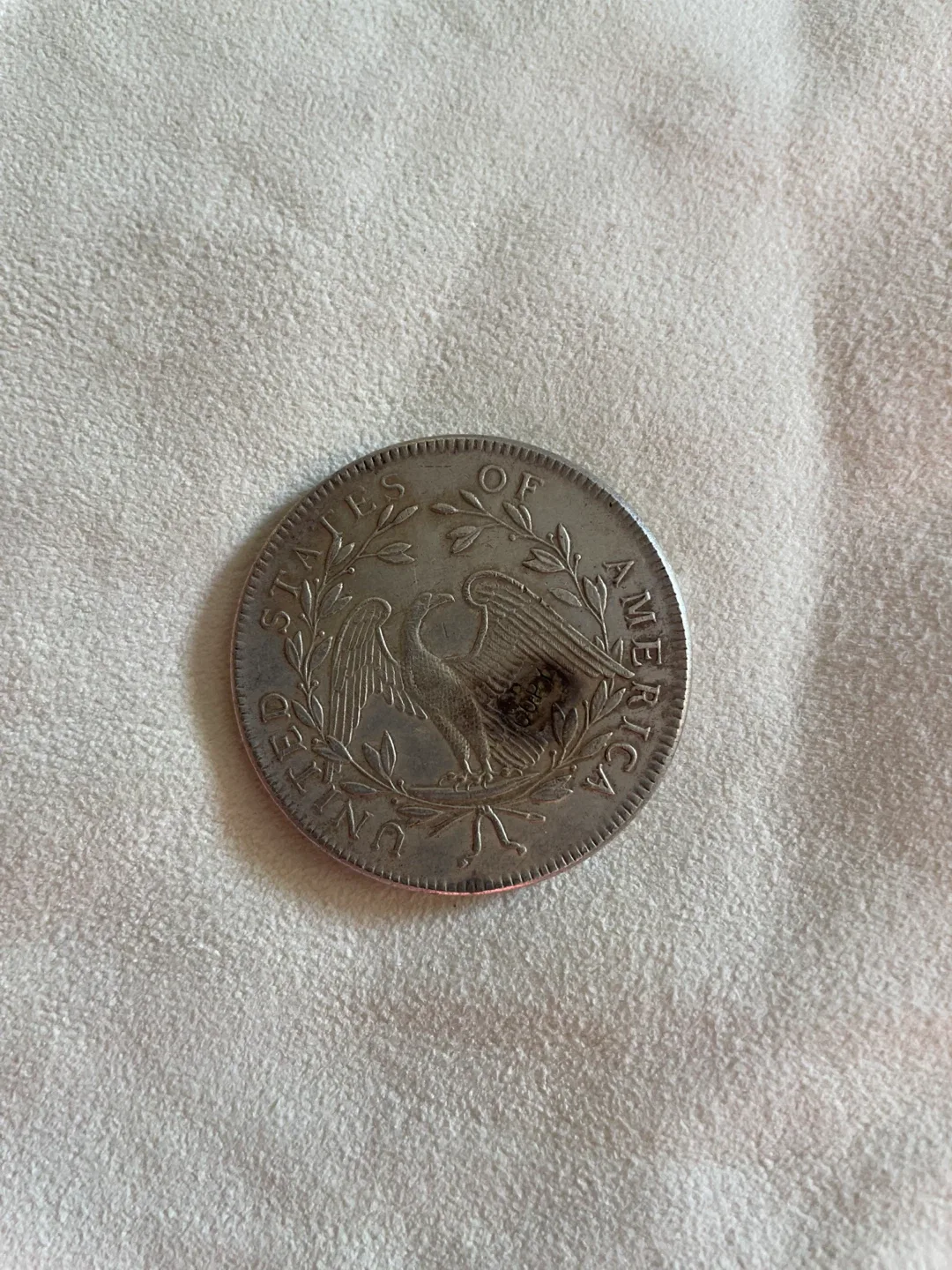 1794 Liberty Silver Dollar Coin copy image indicator(7)