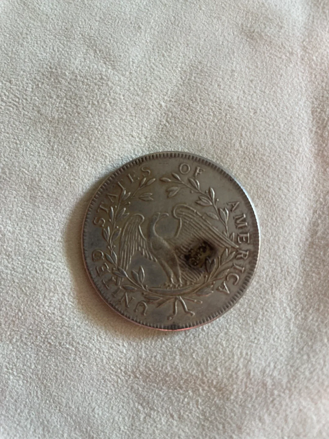 1794 Liberty Silver Dollar Coin copy image indicator(8)