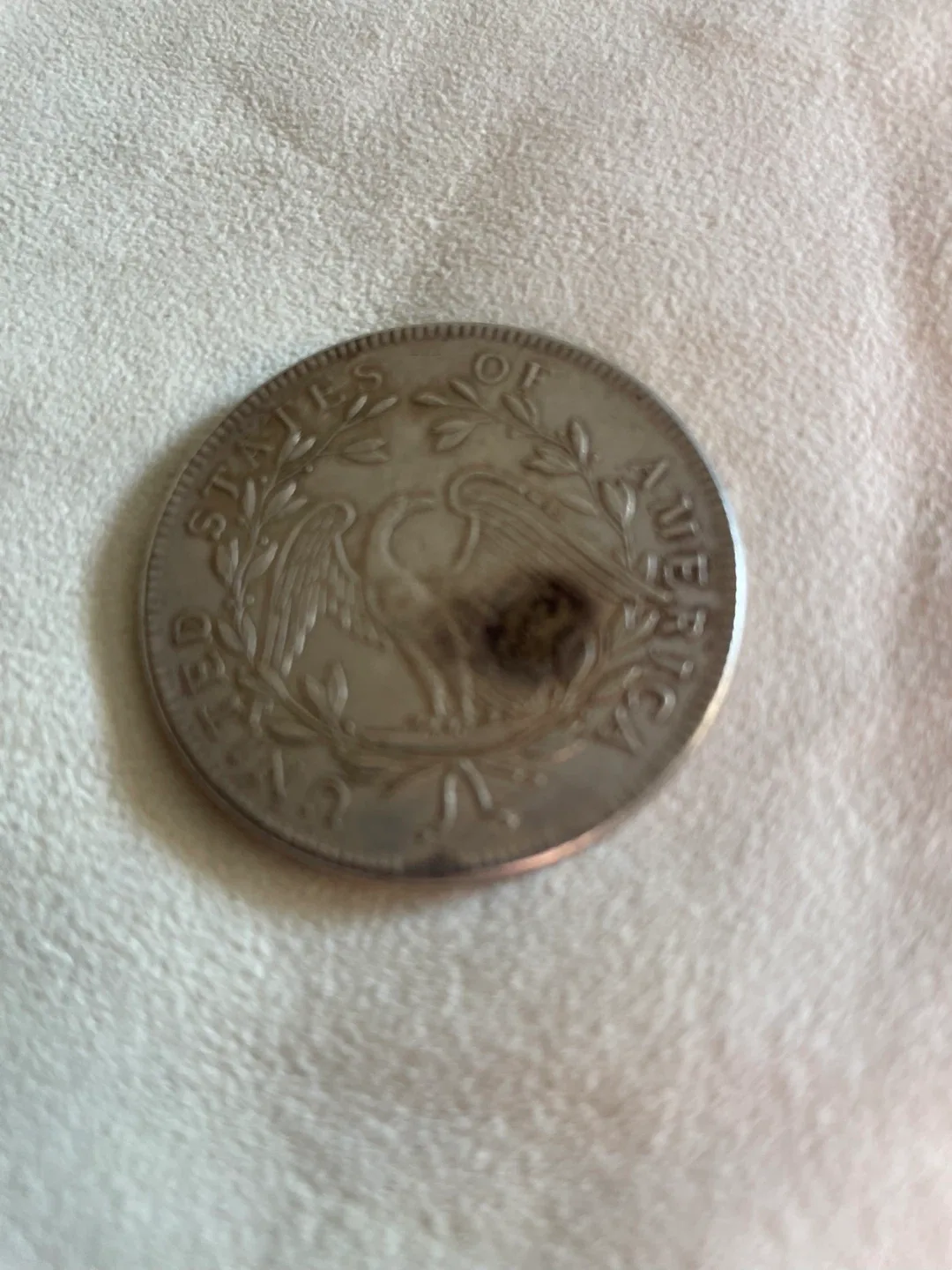 1794 Liberty Silver Dollar Coin copy image indicator(9)