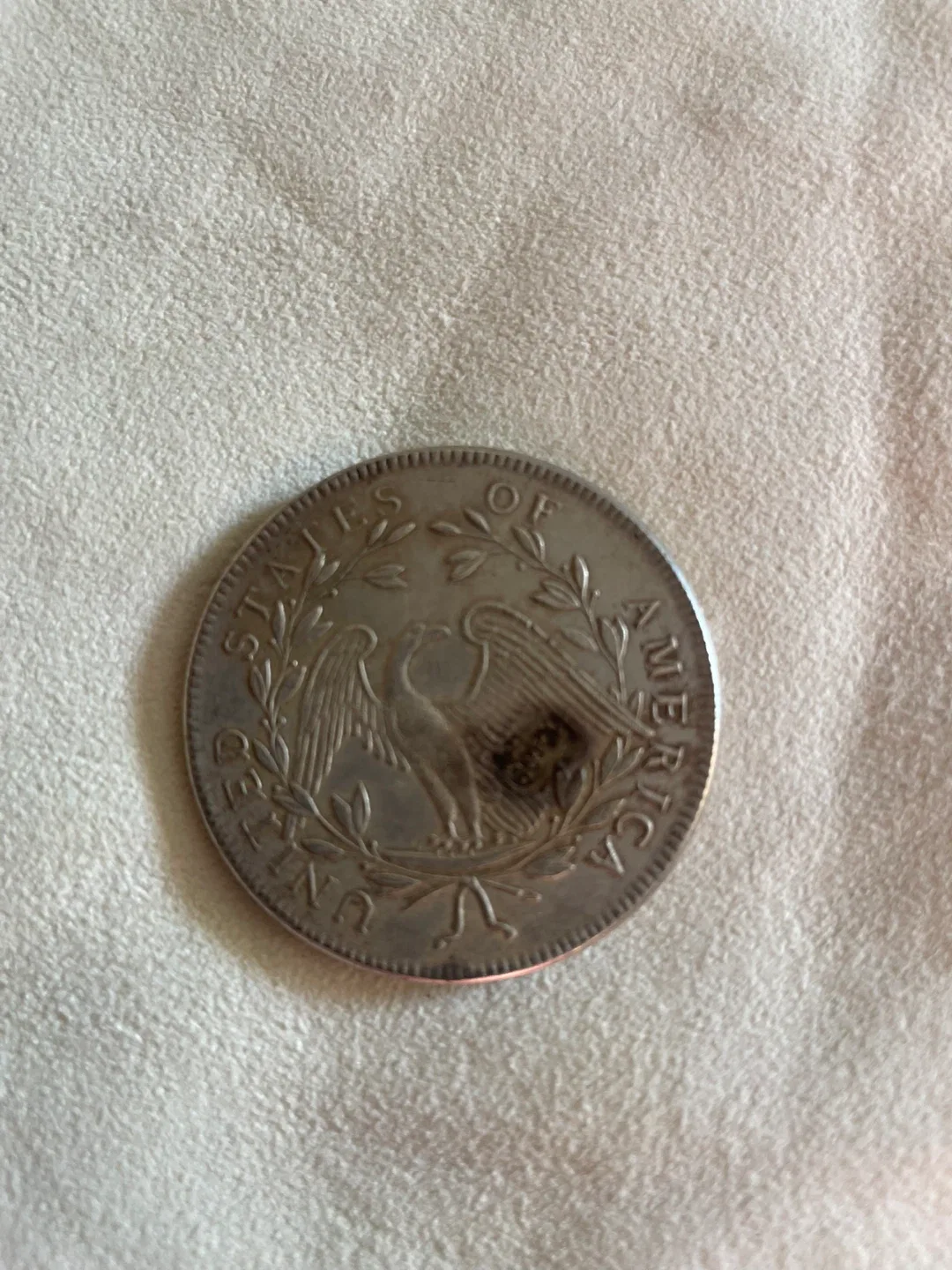 1794 Liberty Silver Dollar Coin copy image indicator(10)