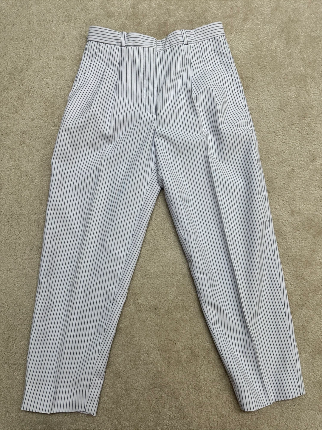 Striped Trousers - Size 28