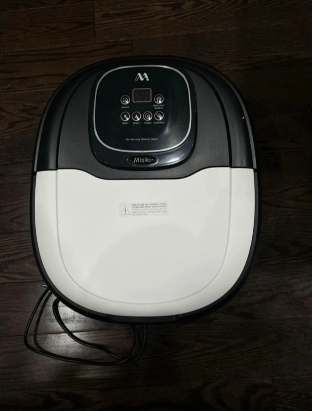 New Misiki Foot Spa Massager with Box image indicator(2)