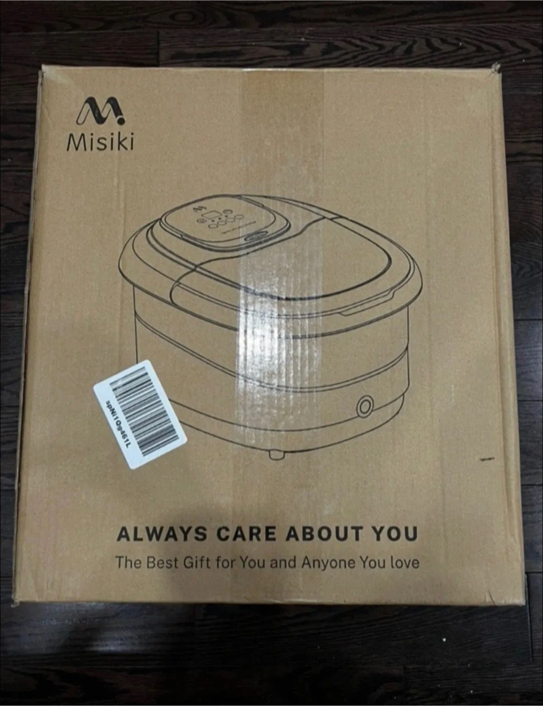 New Misiki Foot Spa Massager with Box image indicator(3)