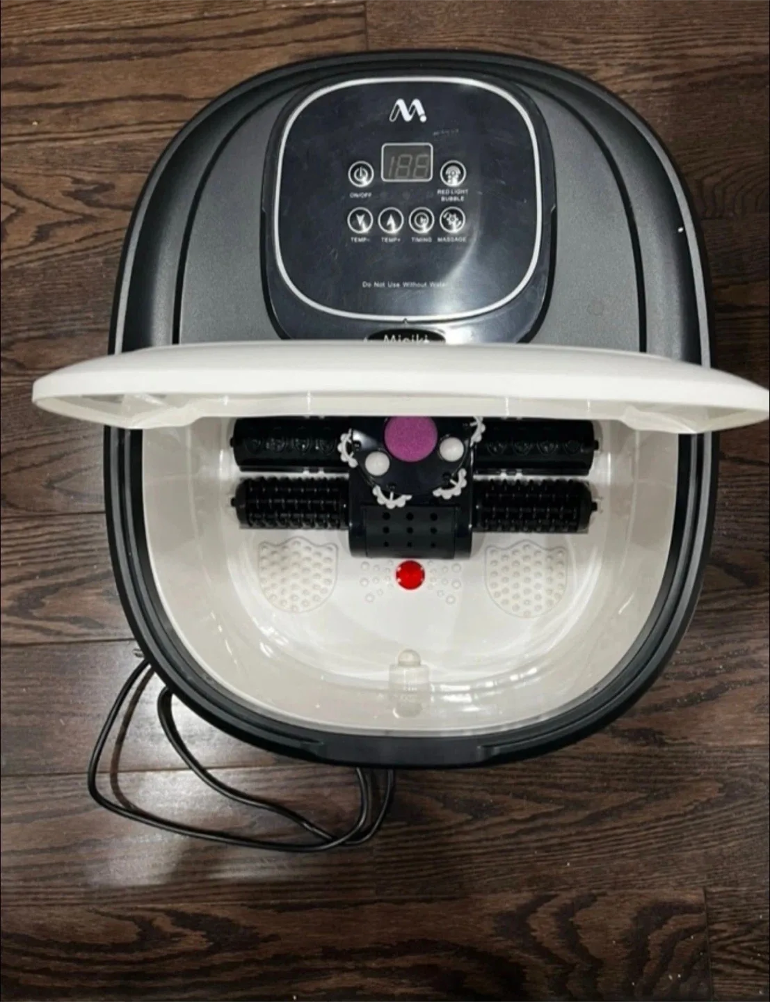 New Misiki Foot Spa Massager with Box thumbnail