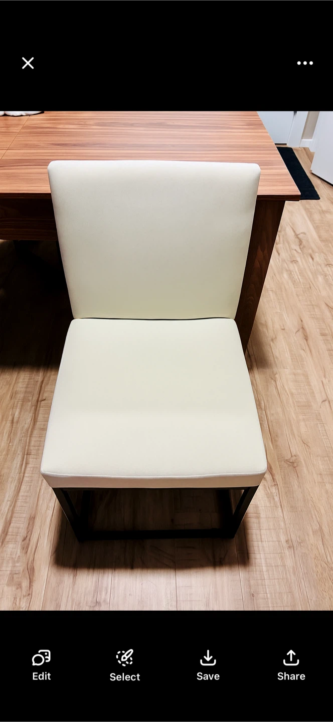 Hokku Designs Modern Linen Kitchen Chairs (Set of 6)