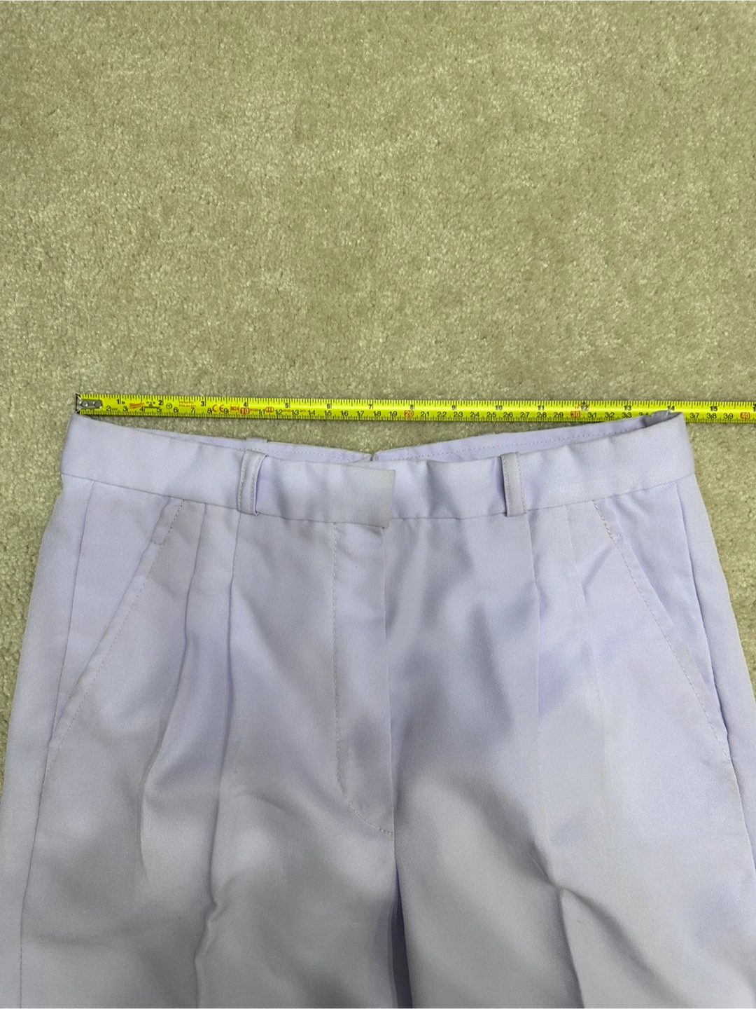 Light Purple Trousers - Size 28 - photo 4