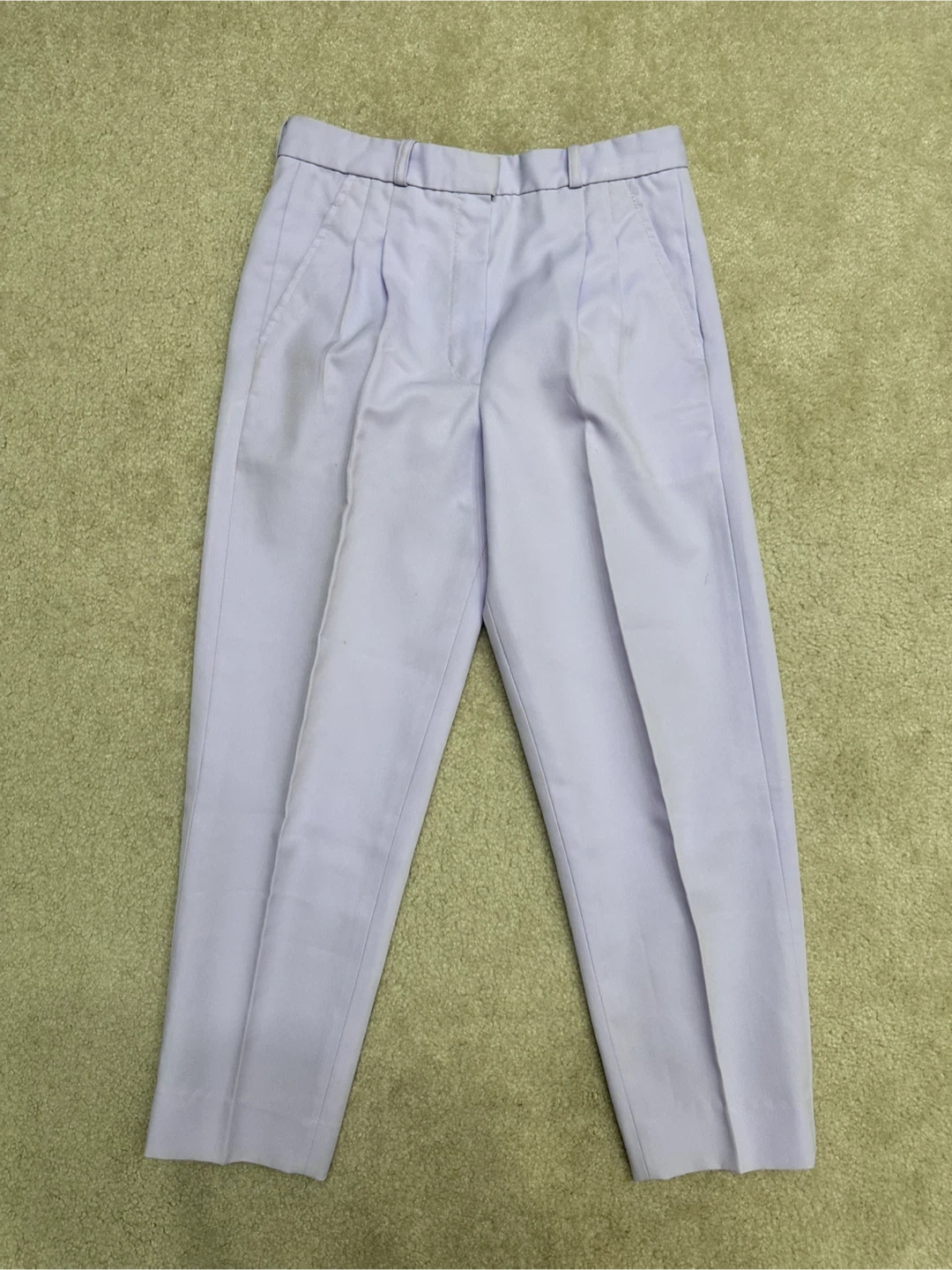 Light Purple Trousers - Size 28