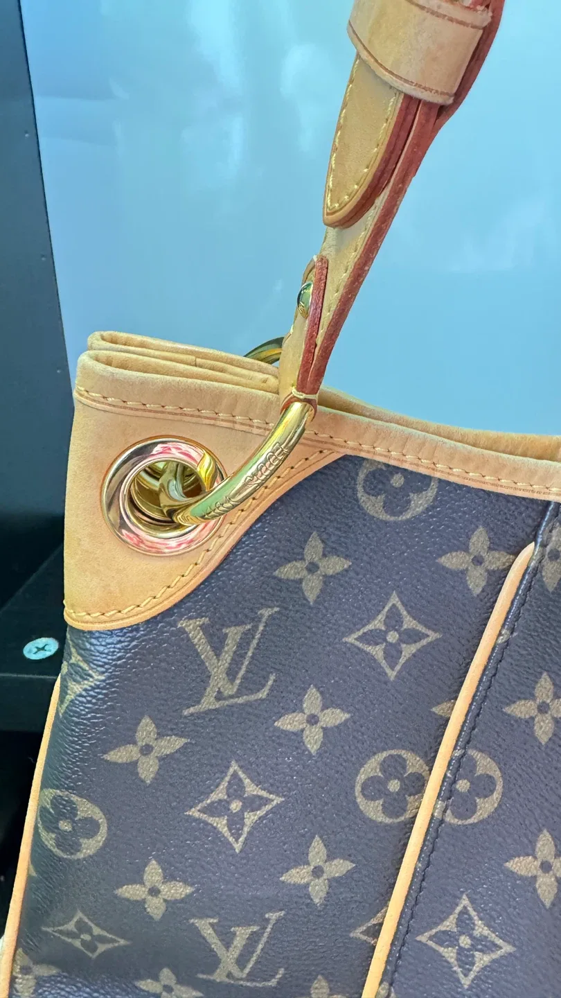 Louis Vuitton Monogram  Galleria pm   PM image indicator(7)