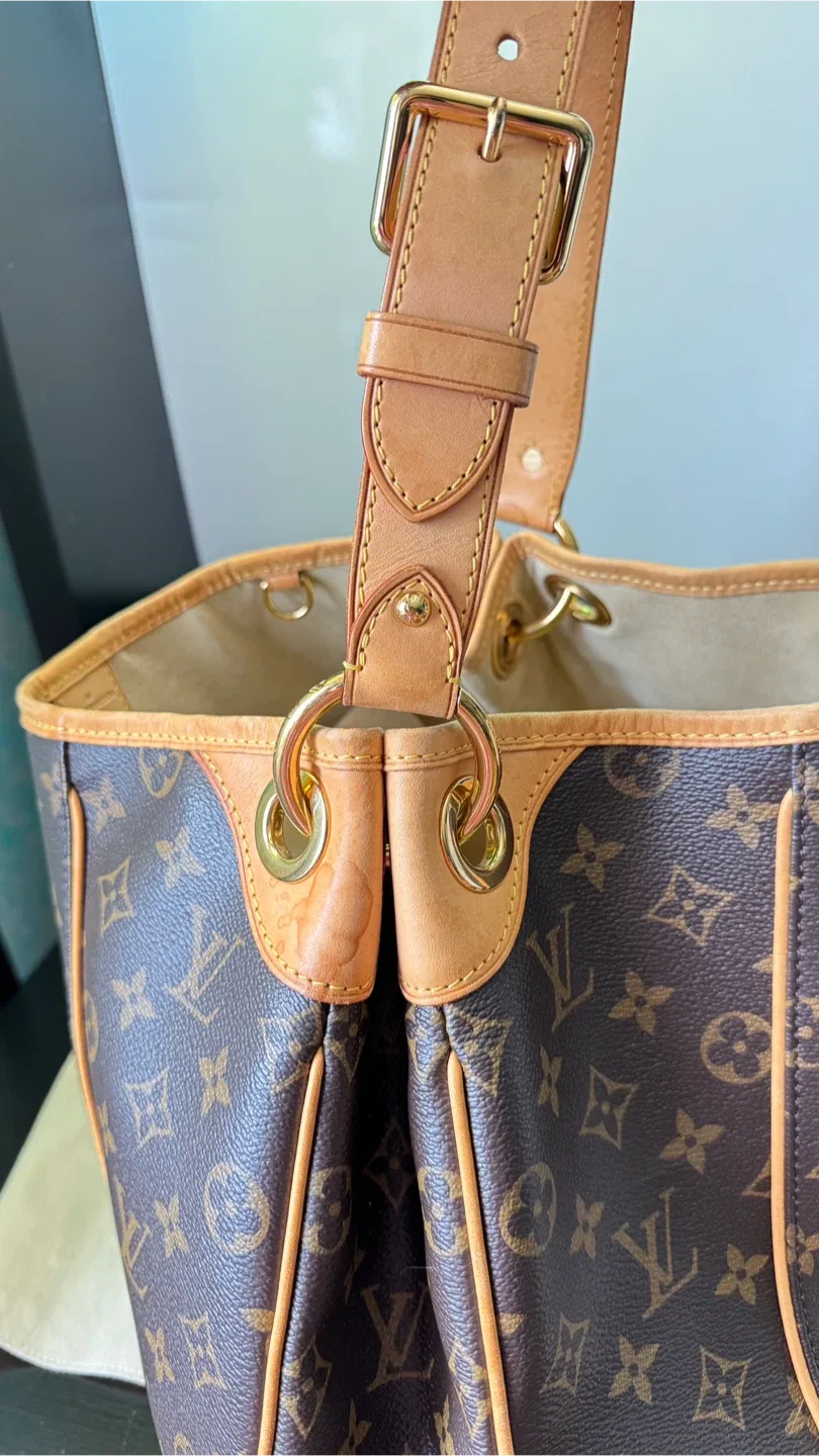 Louis Vuitton Monogram  Galleria pm   PM image indicator(8)