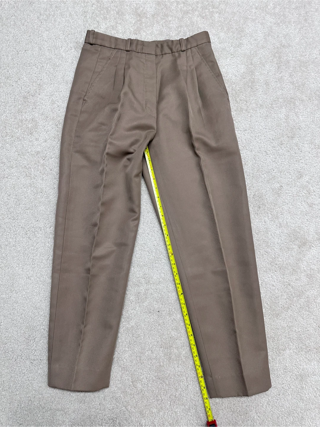 Mocha Brown Trousers - Size 28 - photo 3