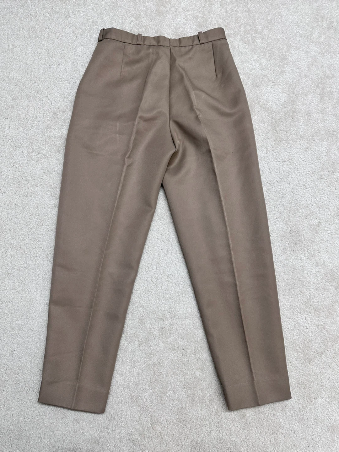 Mocha Brown Trousers - Size 28 - photo 2