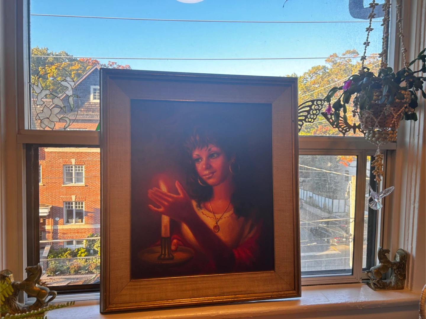 Large Signed Oil Painting “ - photo 3
