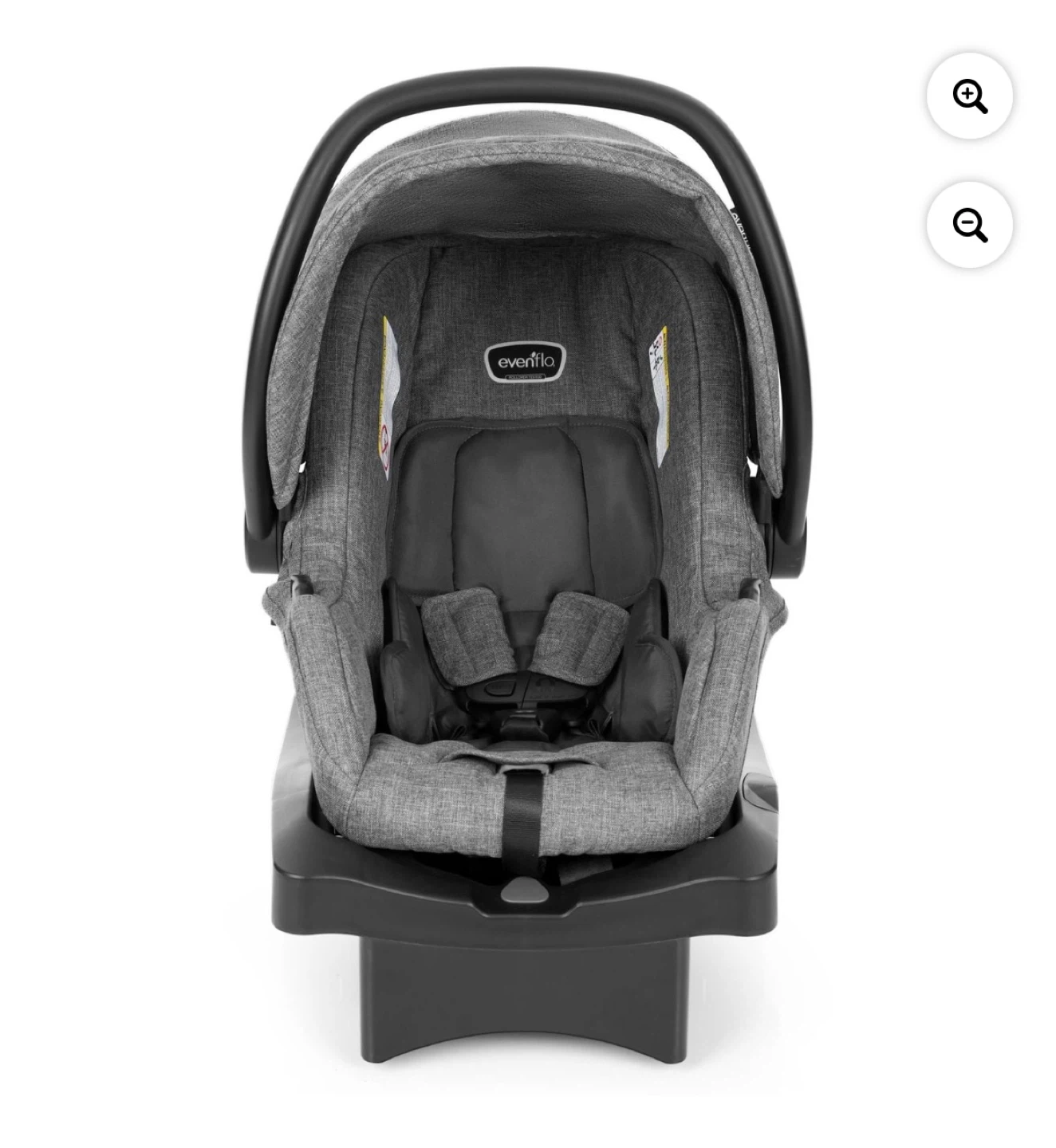 Evenflo Omni Plus Travel System - Grey - photo 2