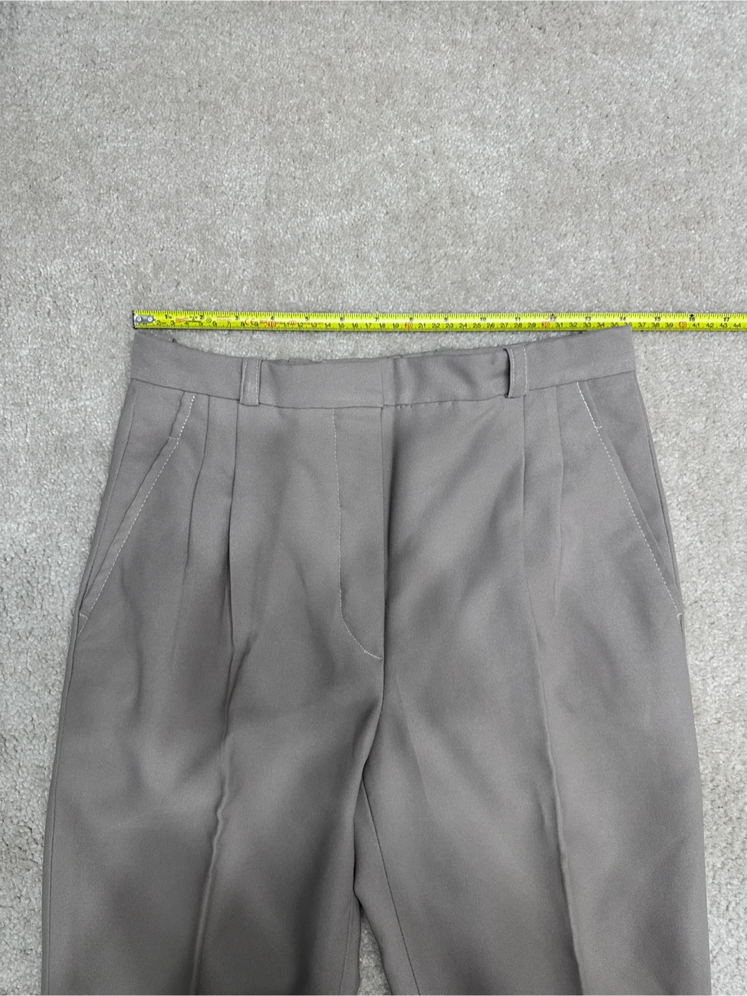 Light Grey Trousers - Size 28 - photo 4