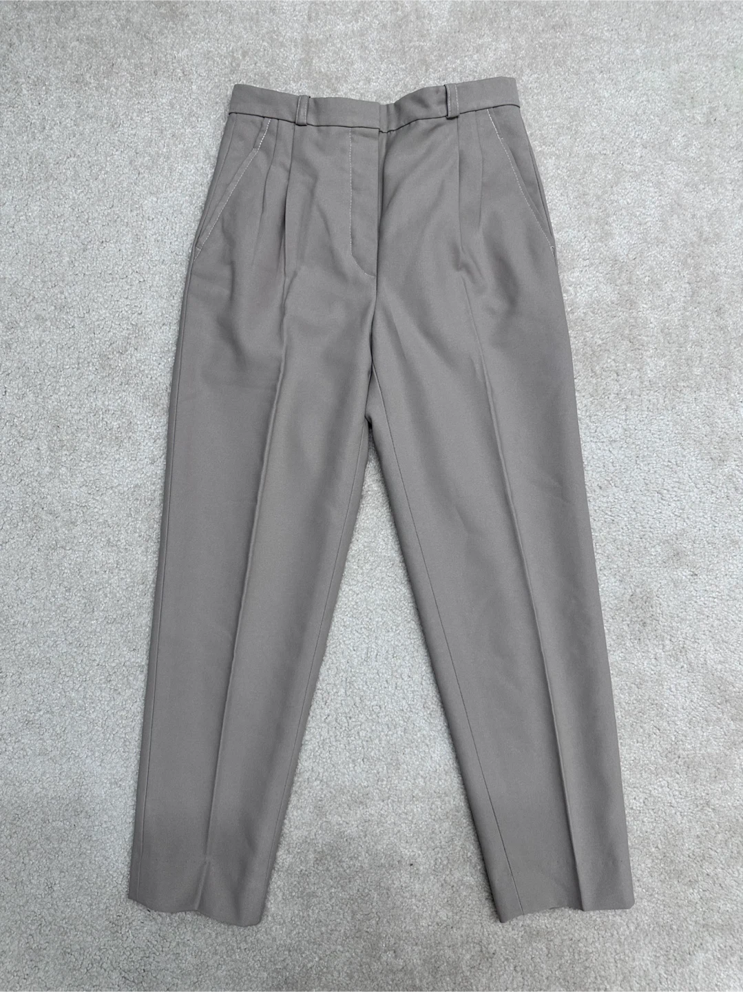 Light Grey Trousers - Size 28