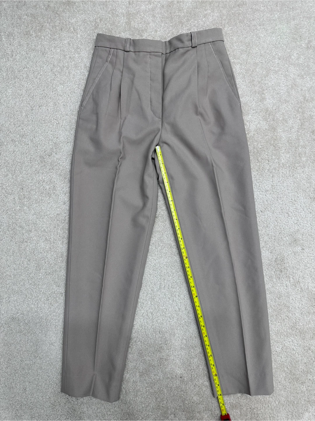Light Grey Trousers - Size 28 - photo 3