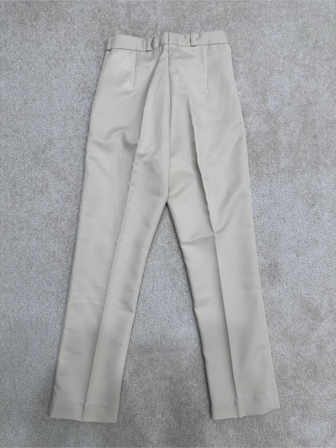 Beige Trousers - Size 26 - photo 2