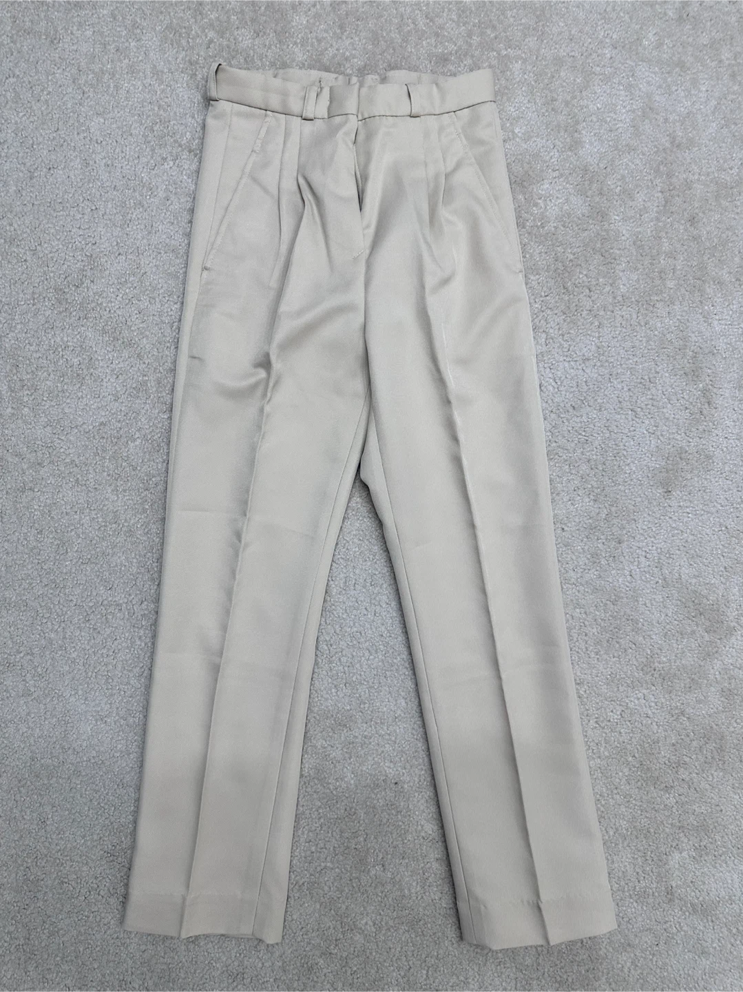 Beige Trousers - Size 26