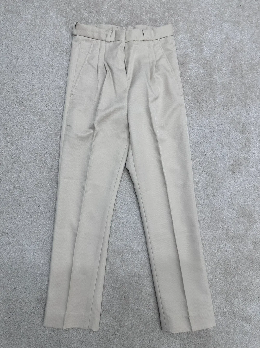 Beige Trousers - Size 26 thumbnail