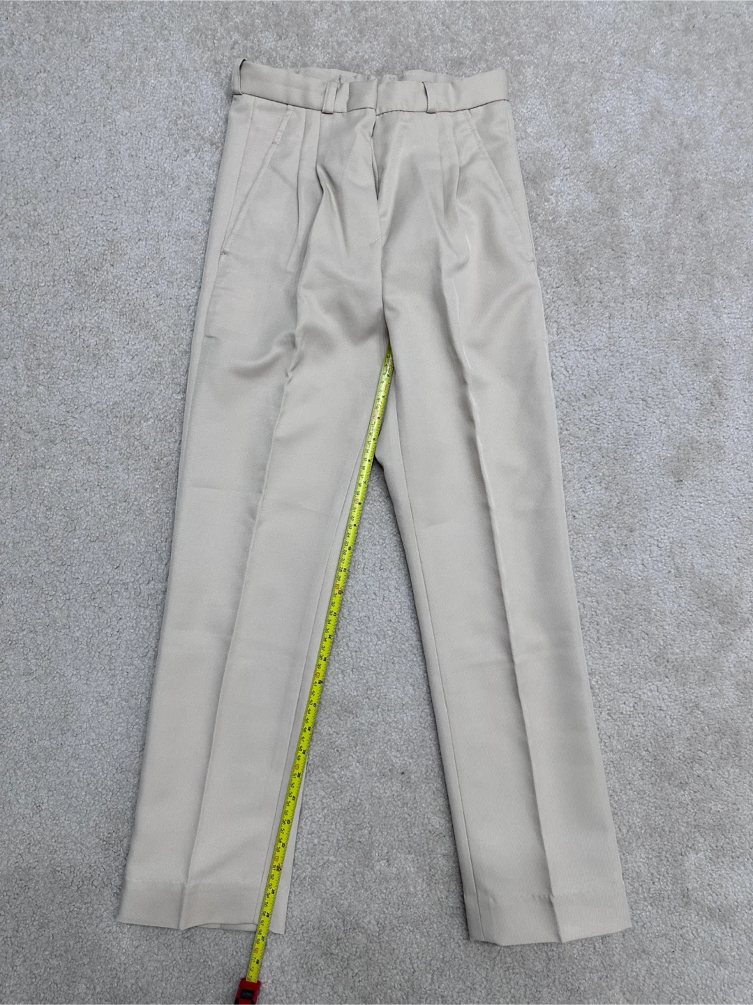 Beige Trousers - Size 26 - photo 3