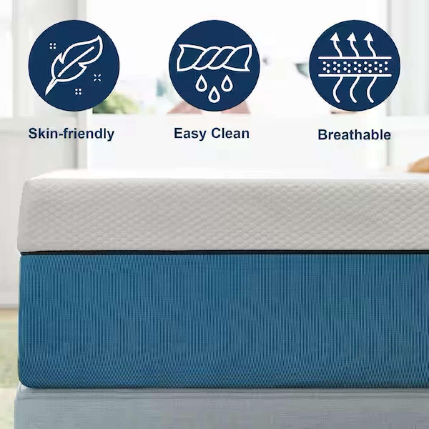 Queen Mattress - 10 Inch Memory Foam - photo 5