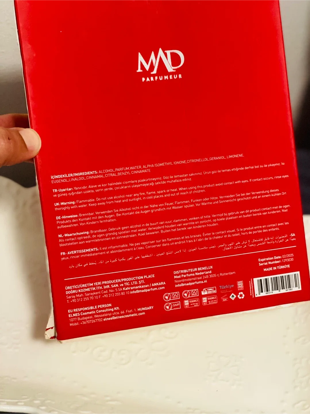 New MAD Parfumeur Lady Niche Series Extrait de Parfum 50ml image indicator(8)