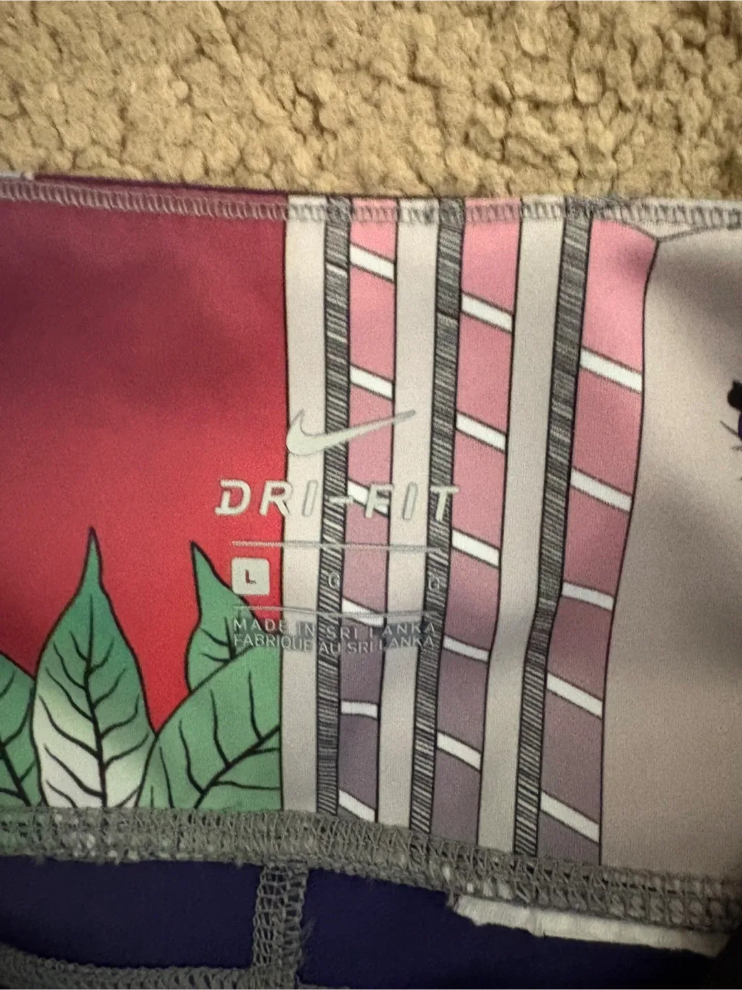 Nike Dri-FIT Leggings - Size L image indicator(2)