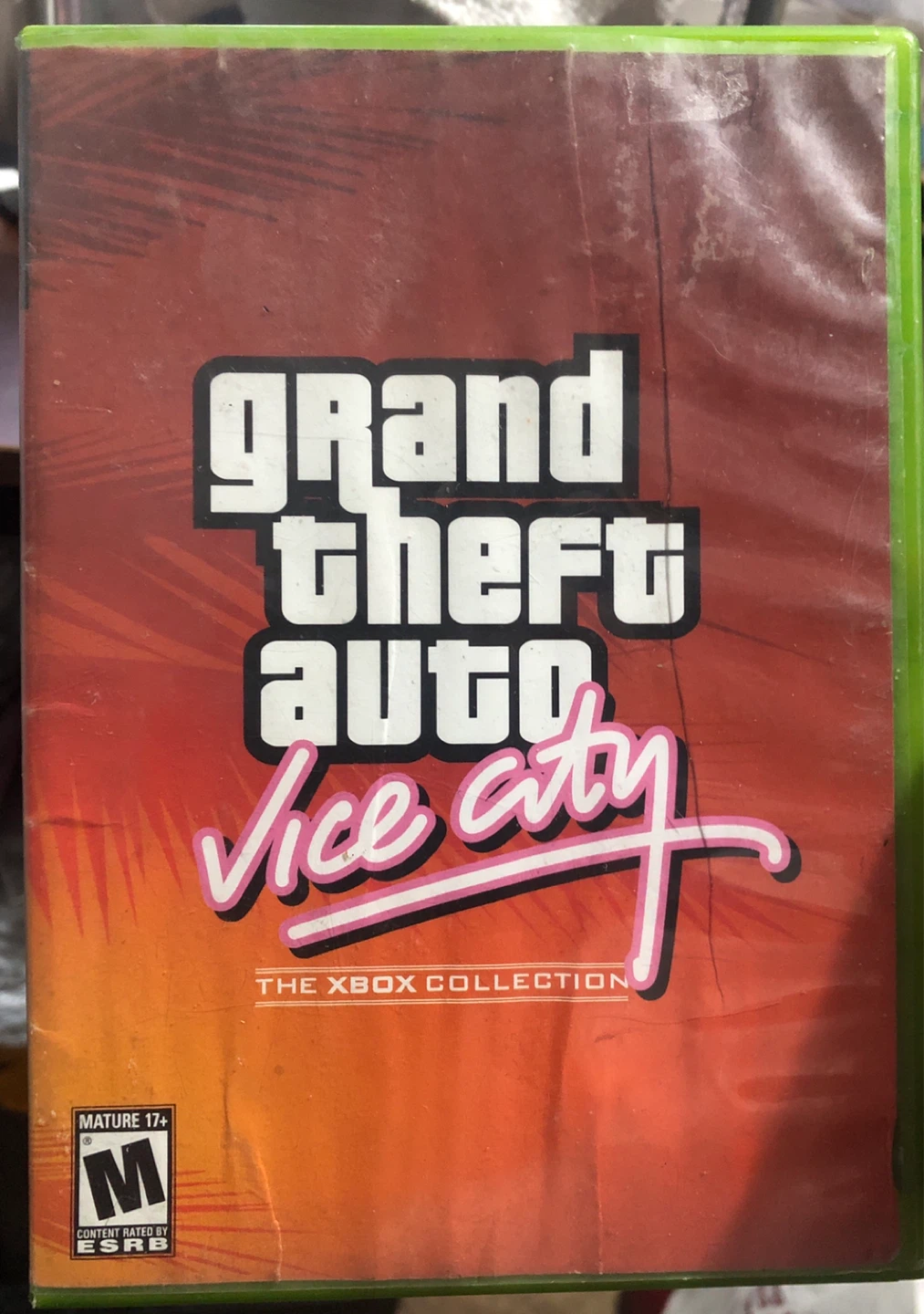 Grand Theft Auto Vice City for Xbox