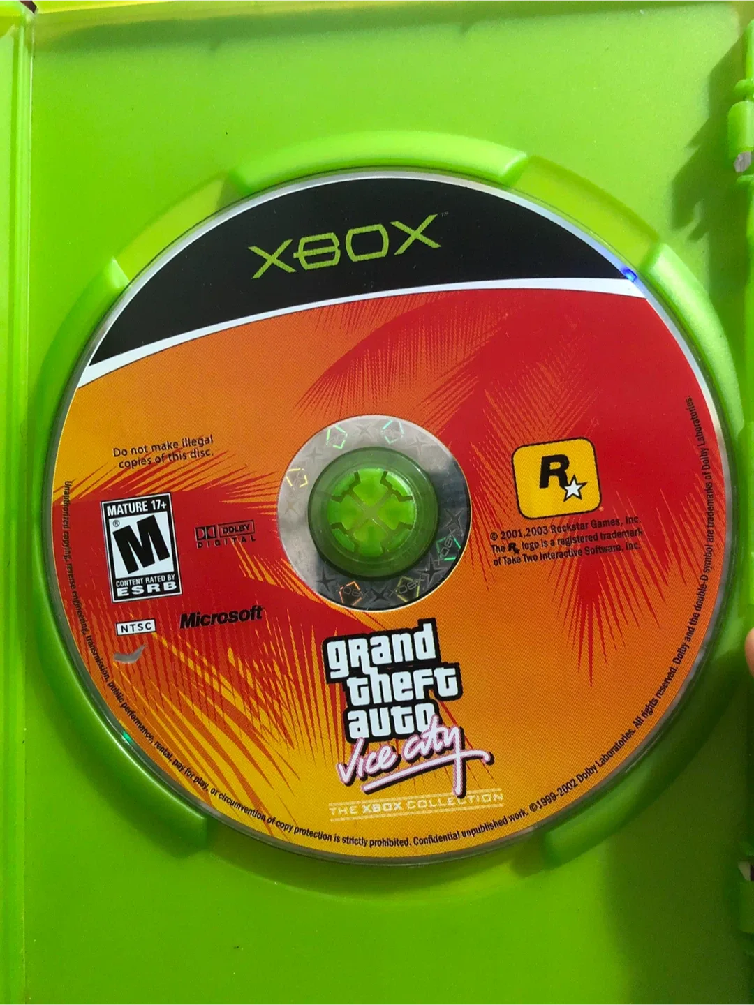 Grand Theft Auto Vice City for Xbox image indicator(3)