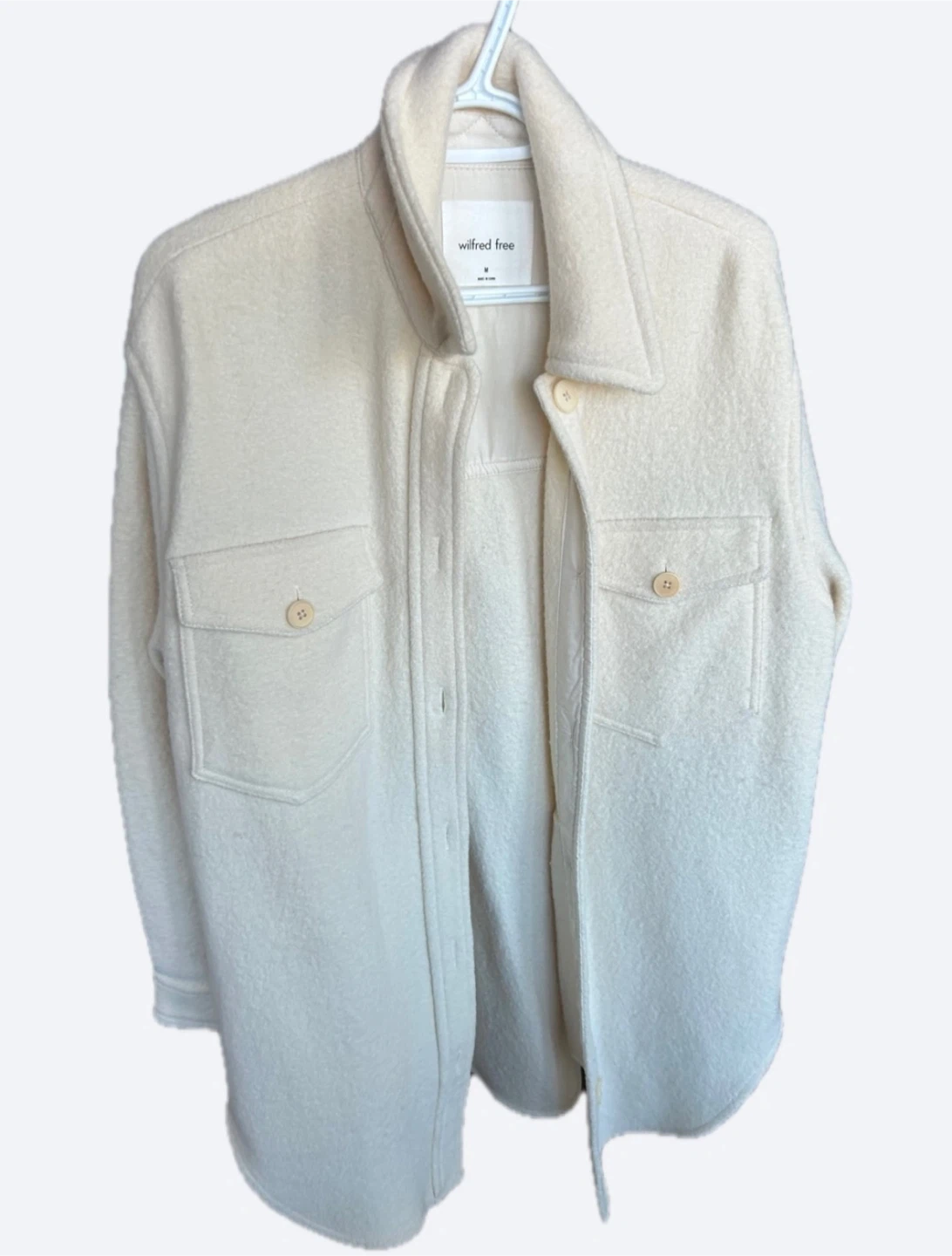 Aritzia Wilfred Free Shirt Jacket - photo 2