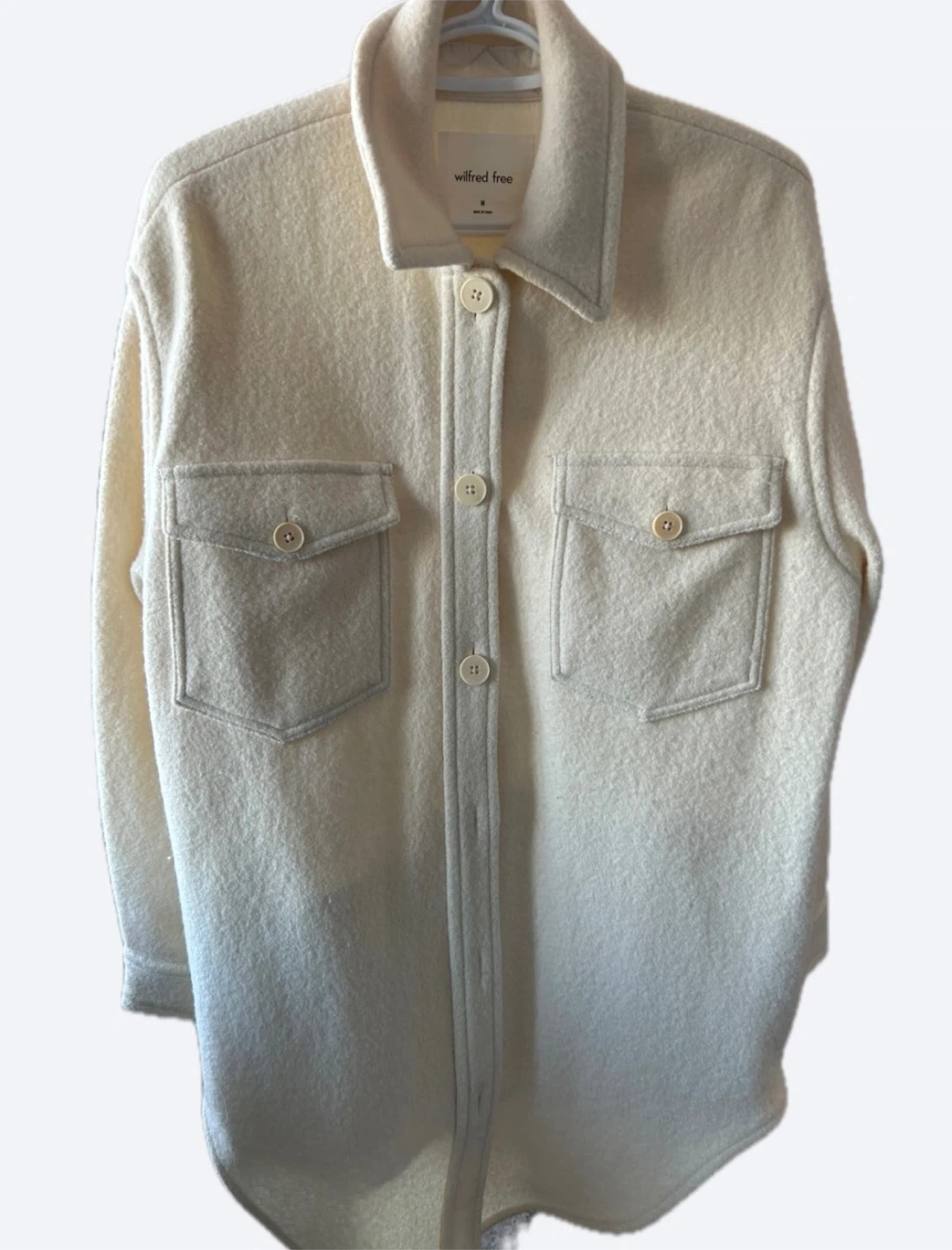 Aritzia Wilfred Free Shirt Jacket - photo 3