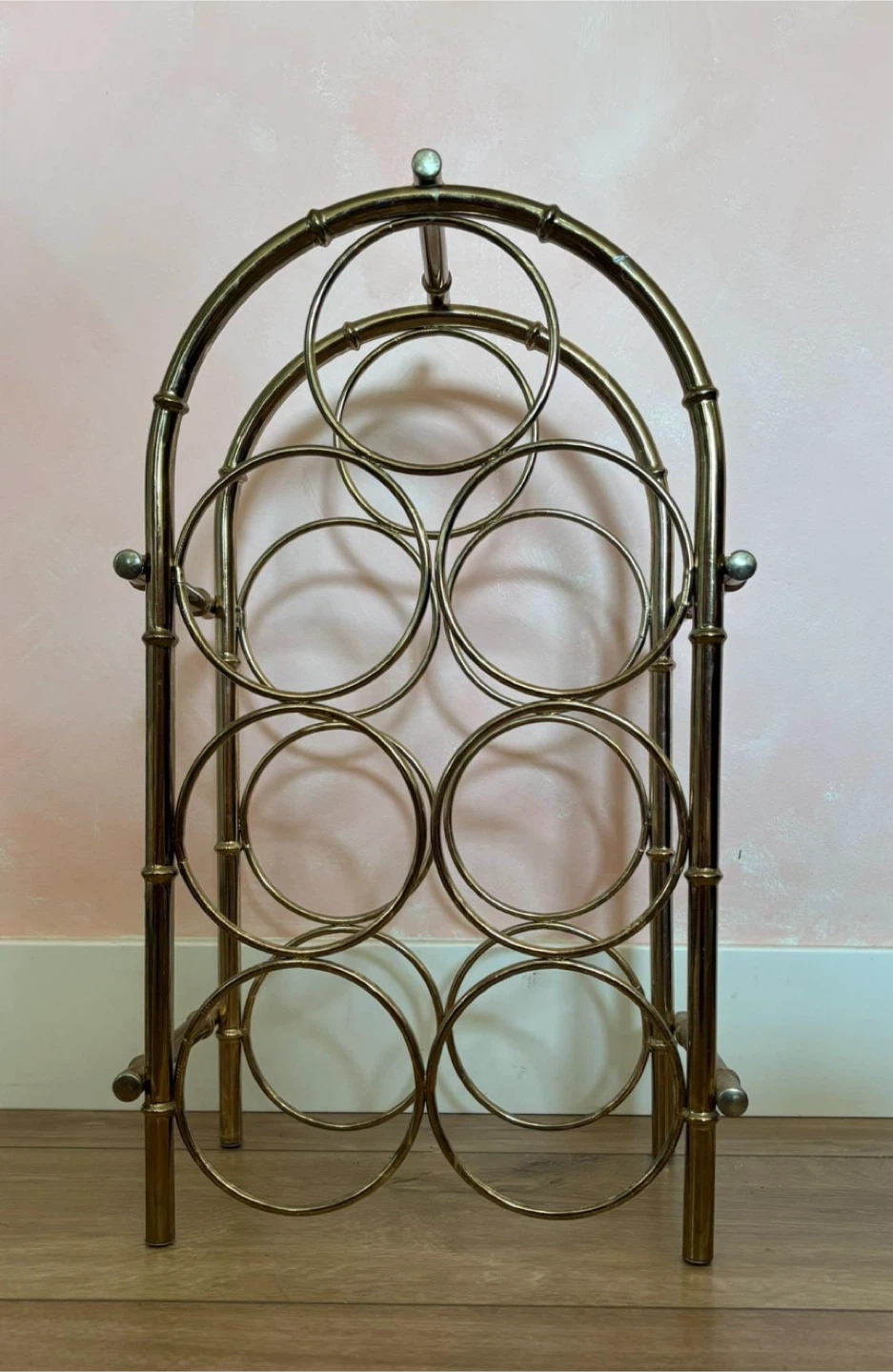 Metal Wine Rack