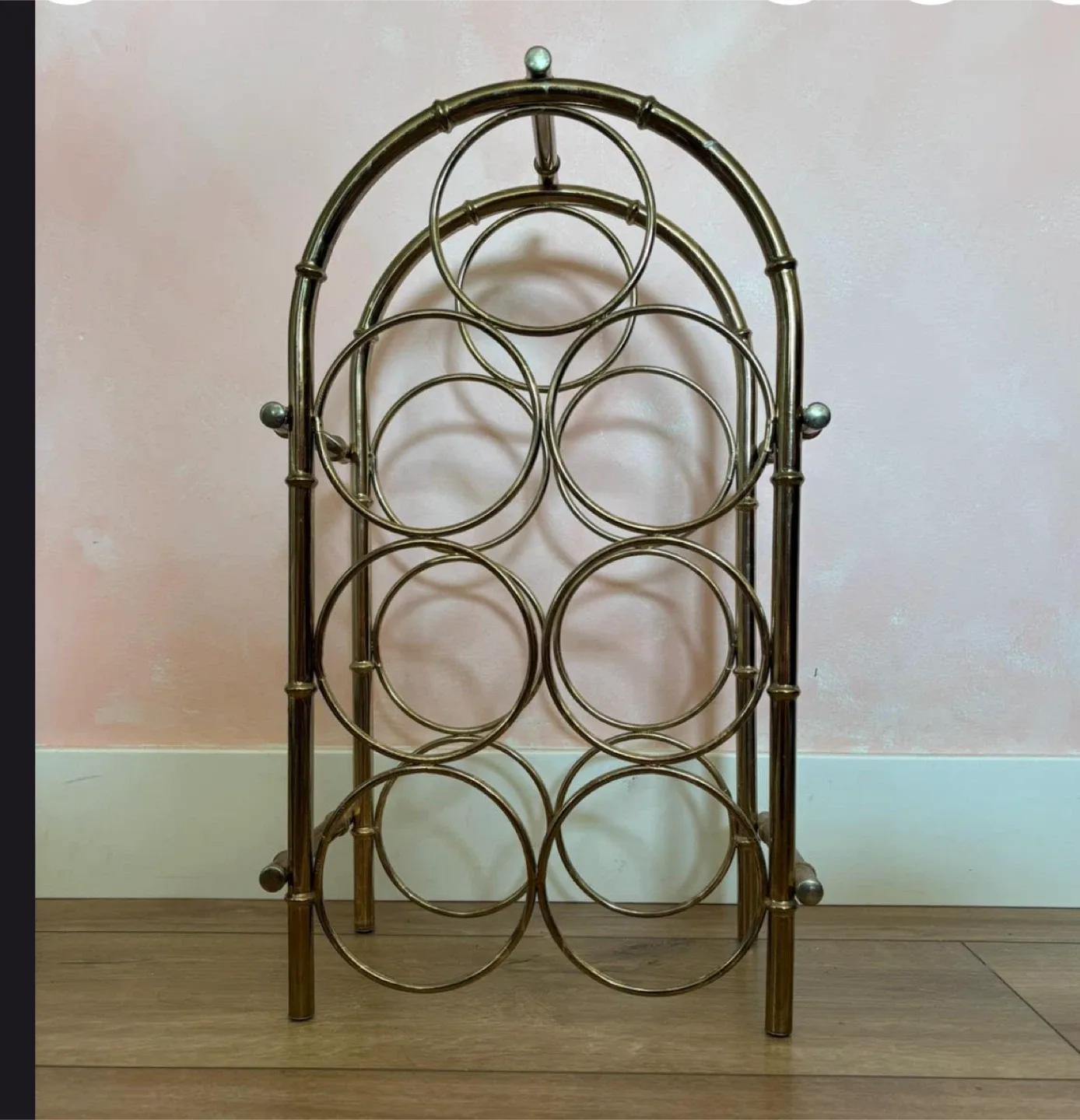 Metal Wine Rack image indicator(3)