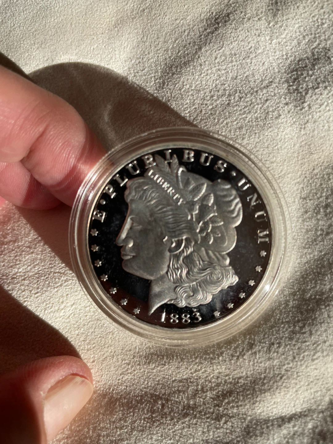 1883 Morgan Silver Dollar