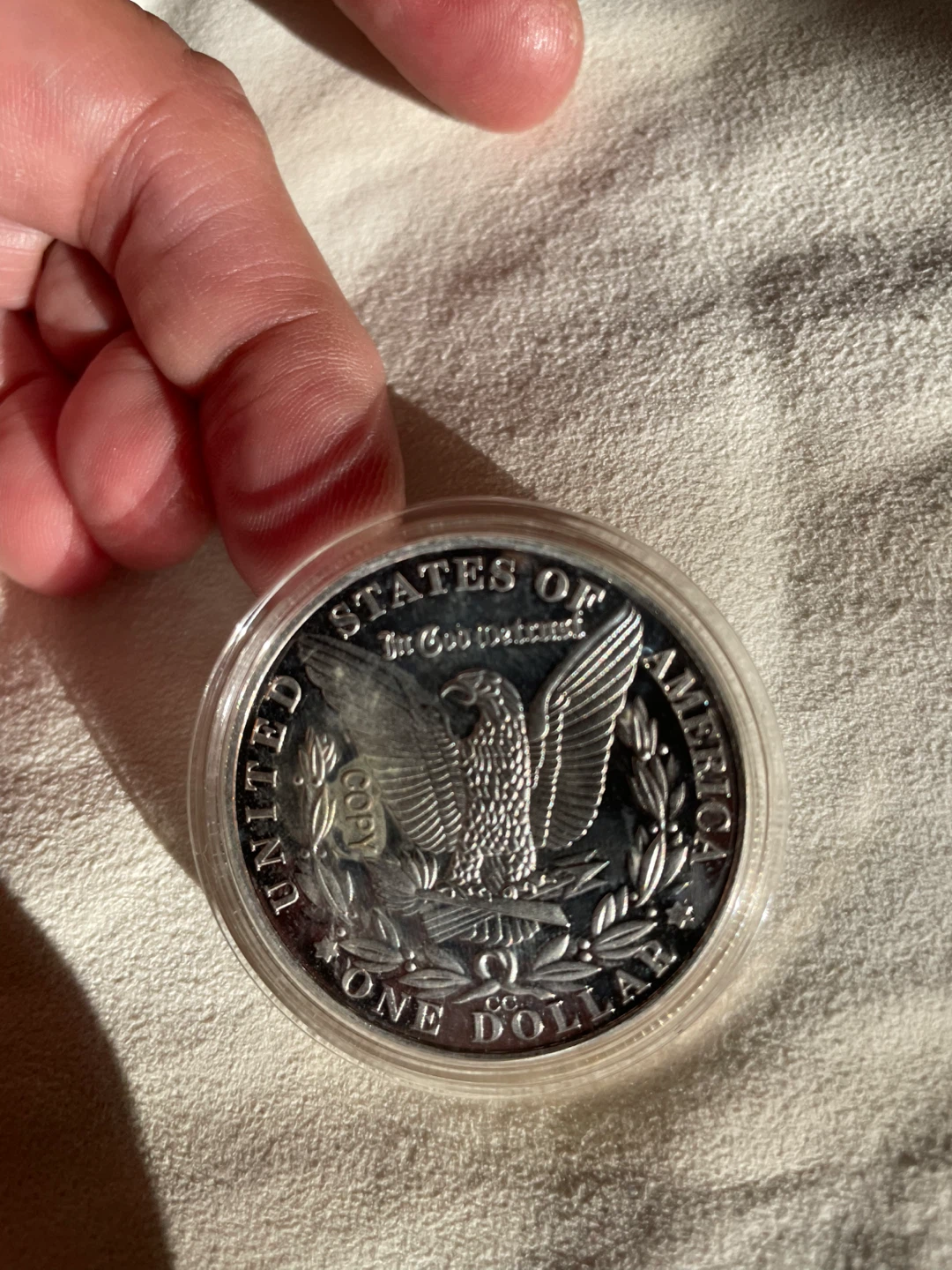 1883 Morgan Silver Dollar - photo 4