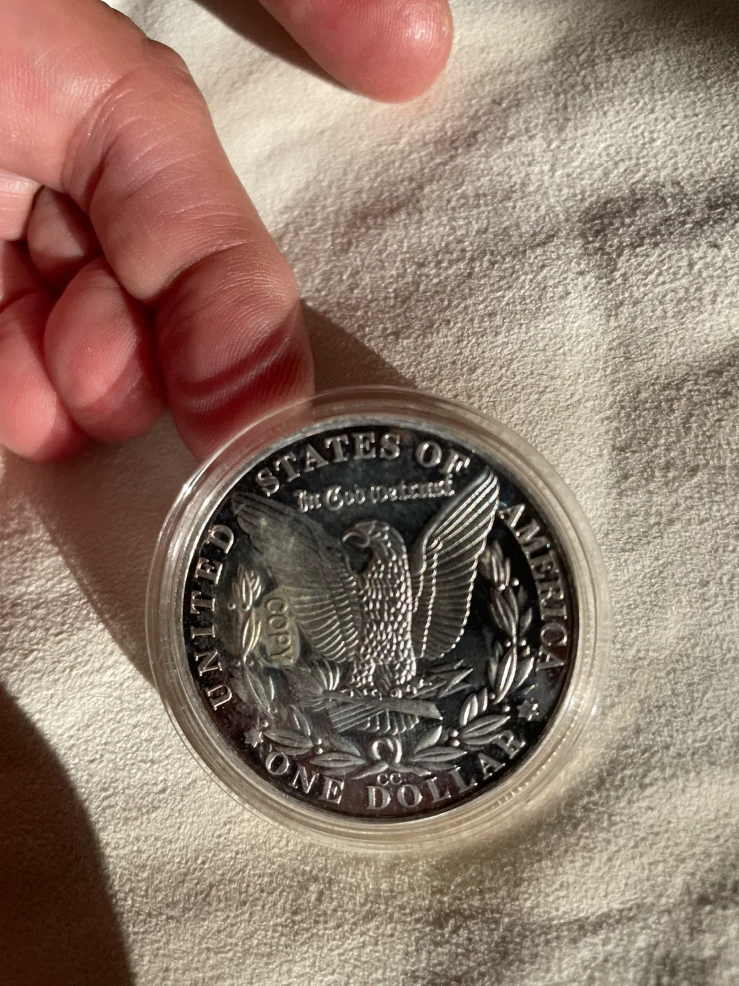 1883 Morgan Silver Dollar Copy image indicator(4)