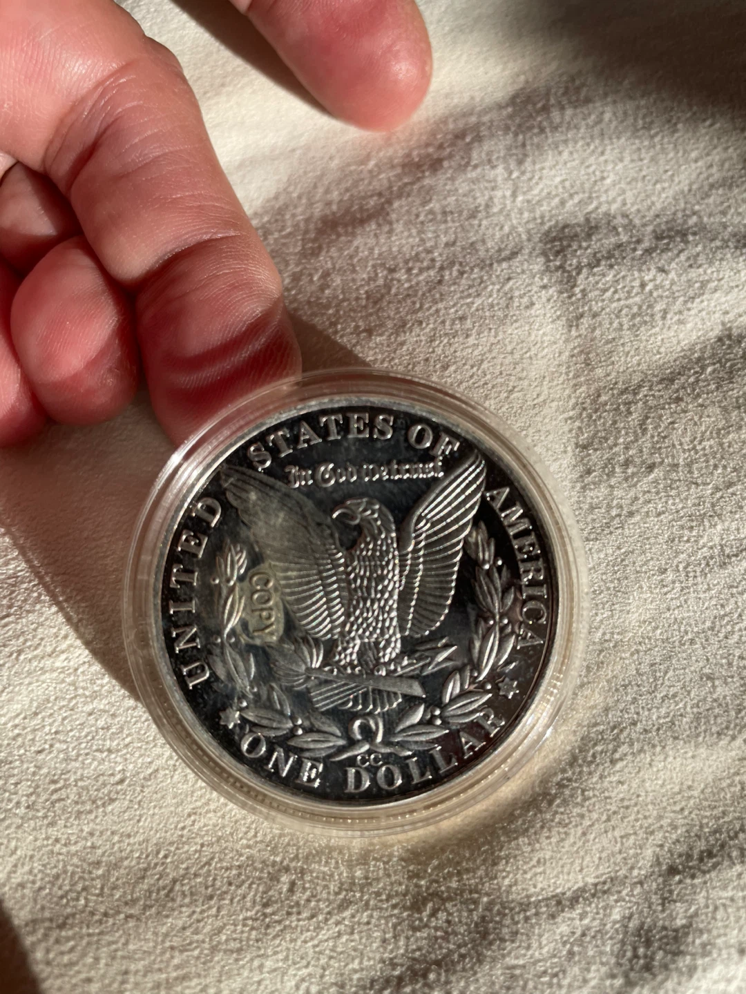 1883 Morgan Silver Dollar - photo 5