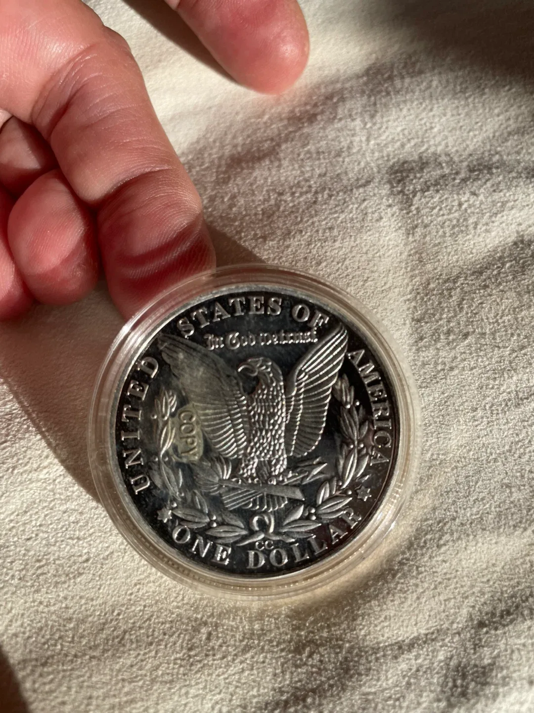 1883 Morgan Silver Dollar Copy image indicator(5)