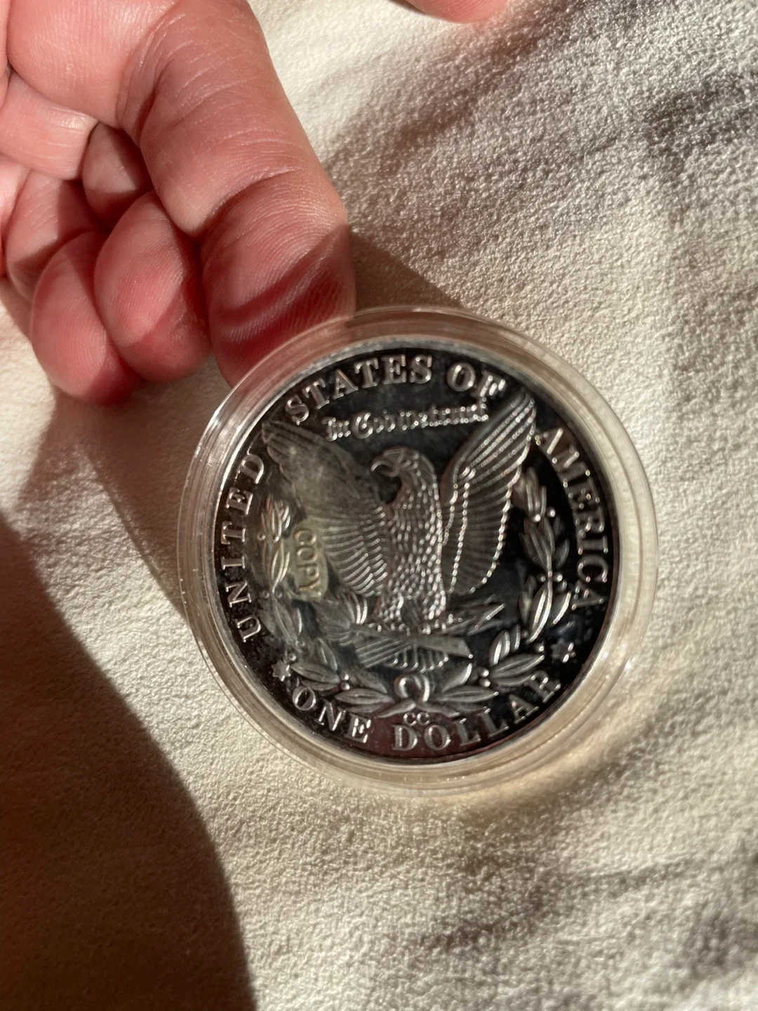 1883 Morgan Silver Dollar Copy image indicator(6)