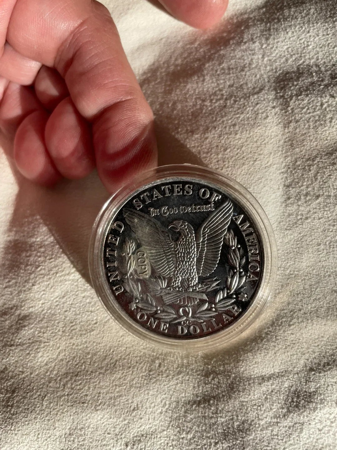 1883 Morgan Silver Dollar Copy image indicator(7)