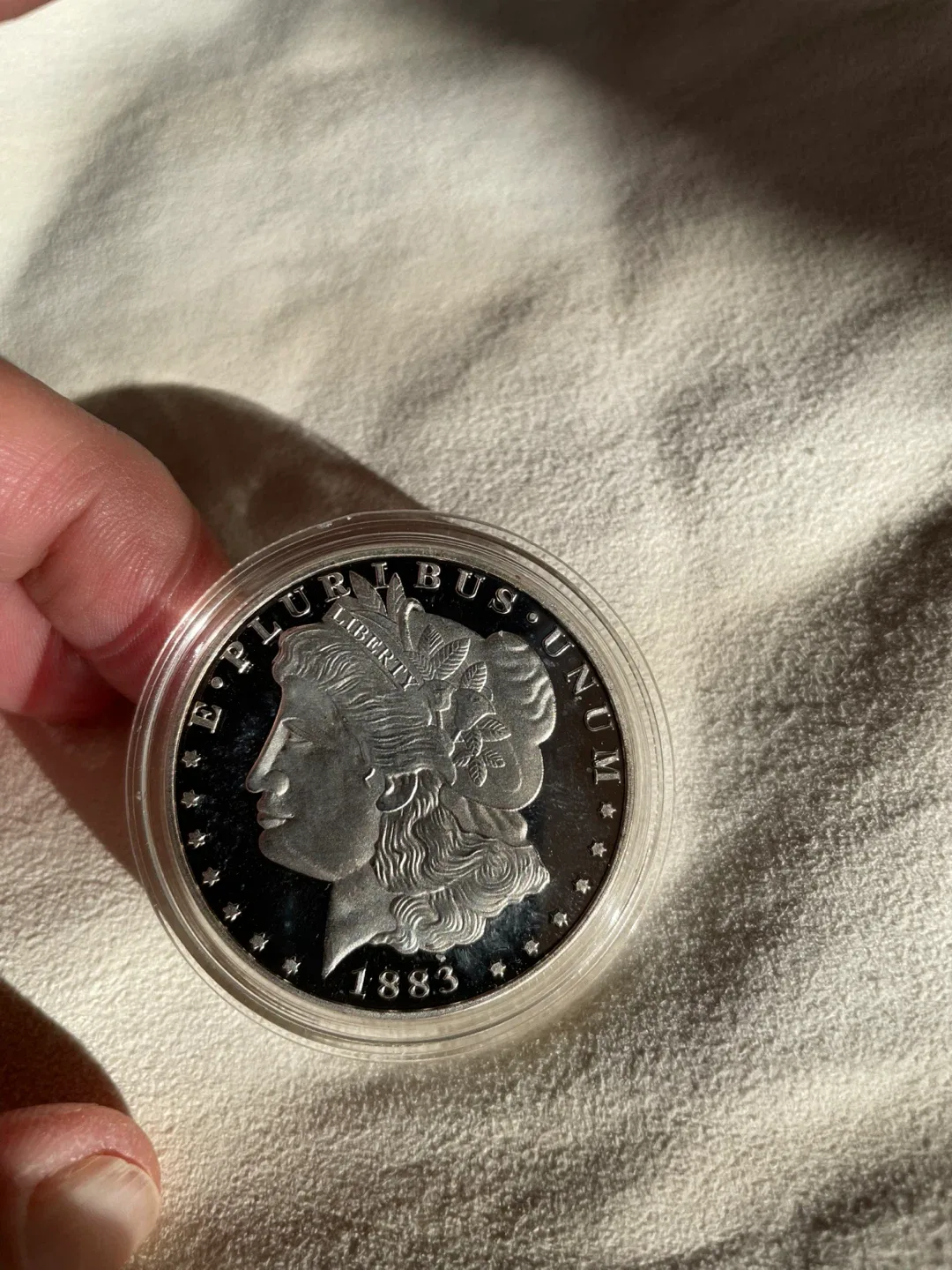 1883 Morgan Silver Dollar Copy image indicator(8)