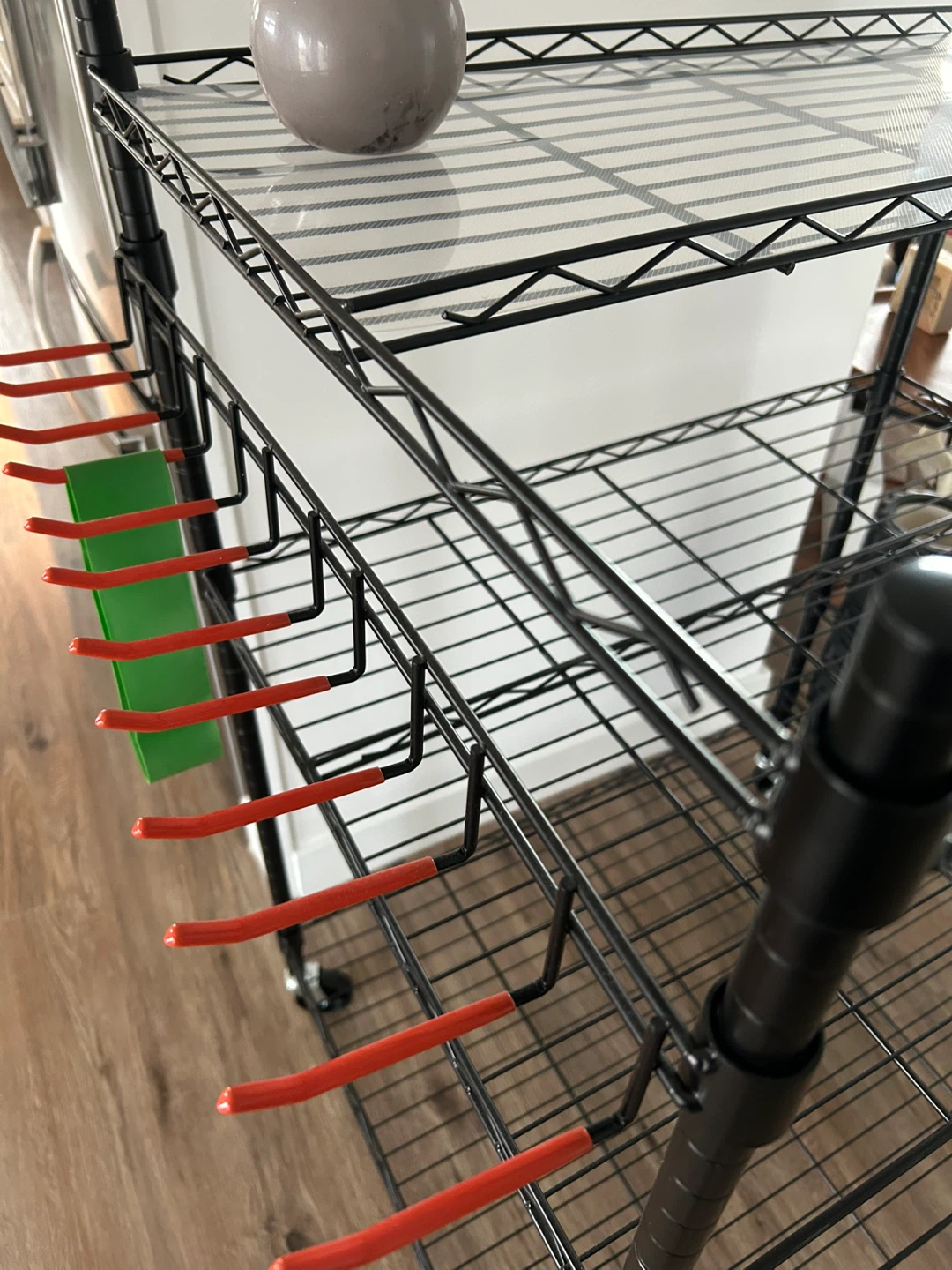 Versatile Gym Equipment Organizer - photo 2