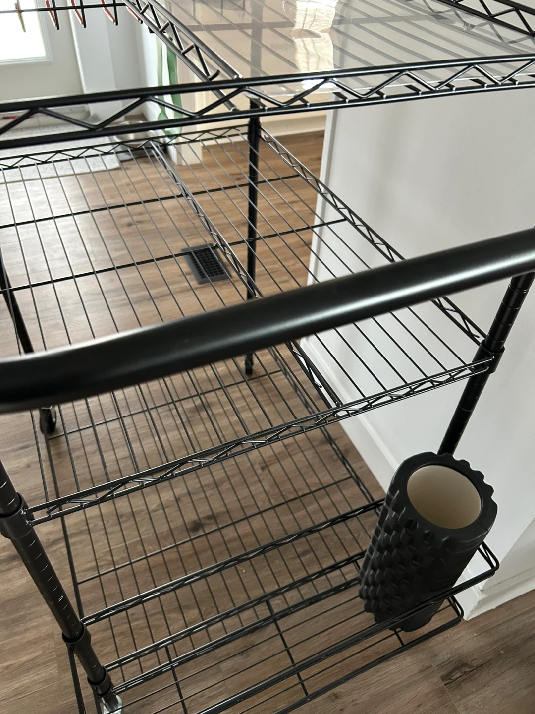 Versatile Gym Equipment Organizer - photo 5