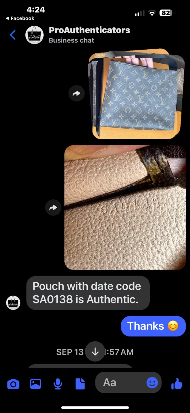 Louis Vuitton Monogram Toiletry 26 Pouch image indicator(9)