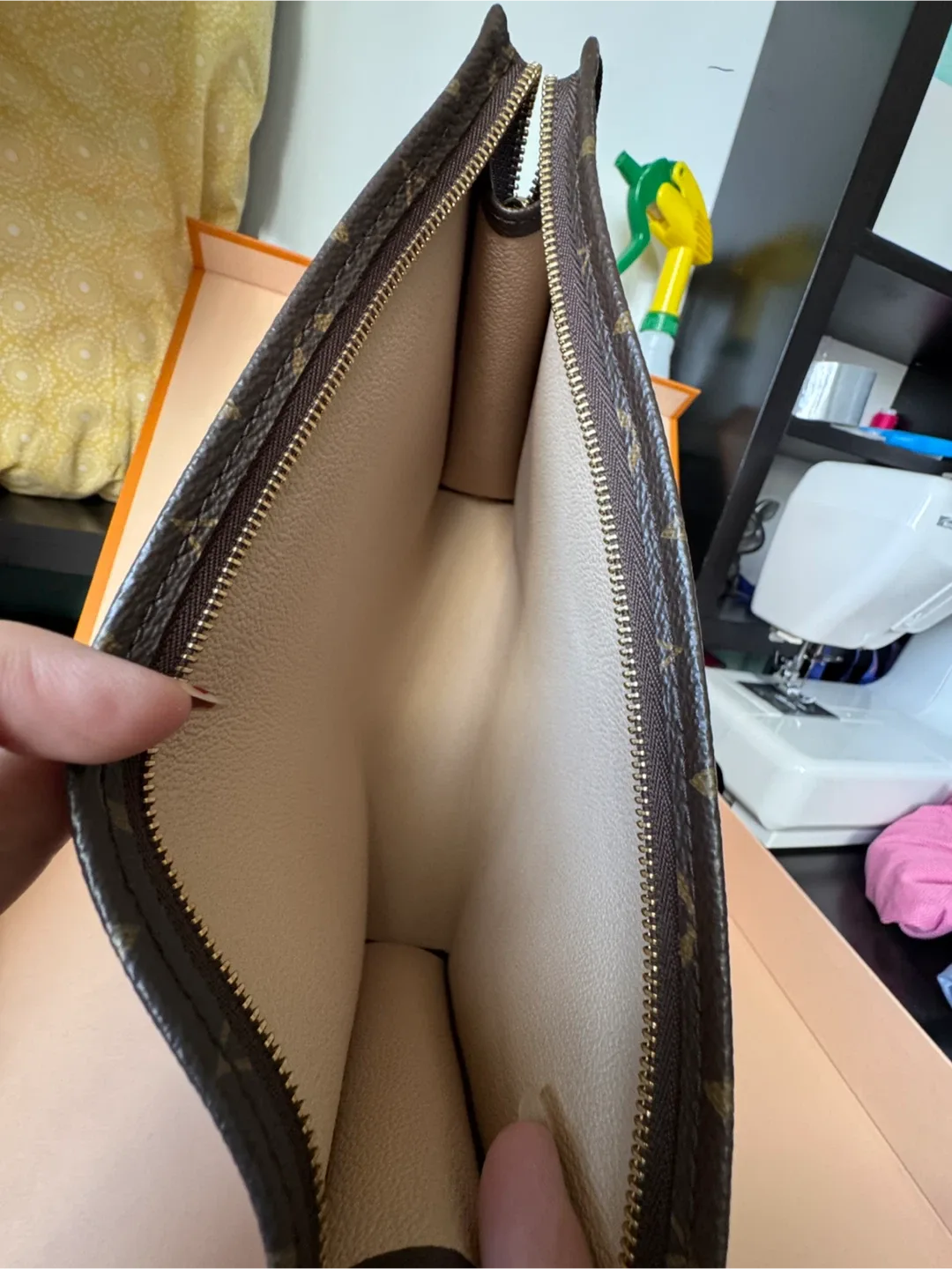 Louis Vuitton Monogram Toiletry 26 Pouch image indicator(2)