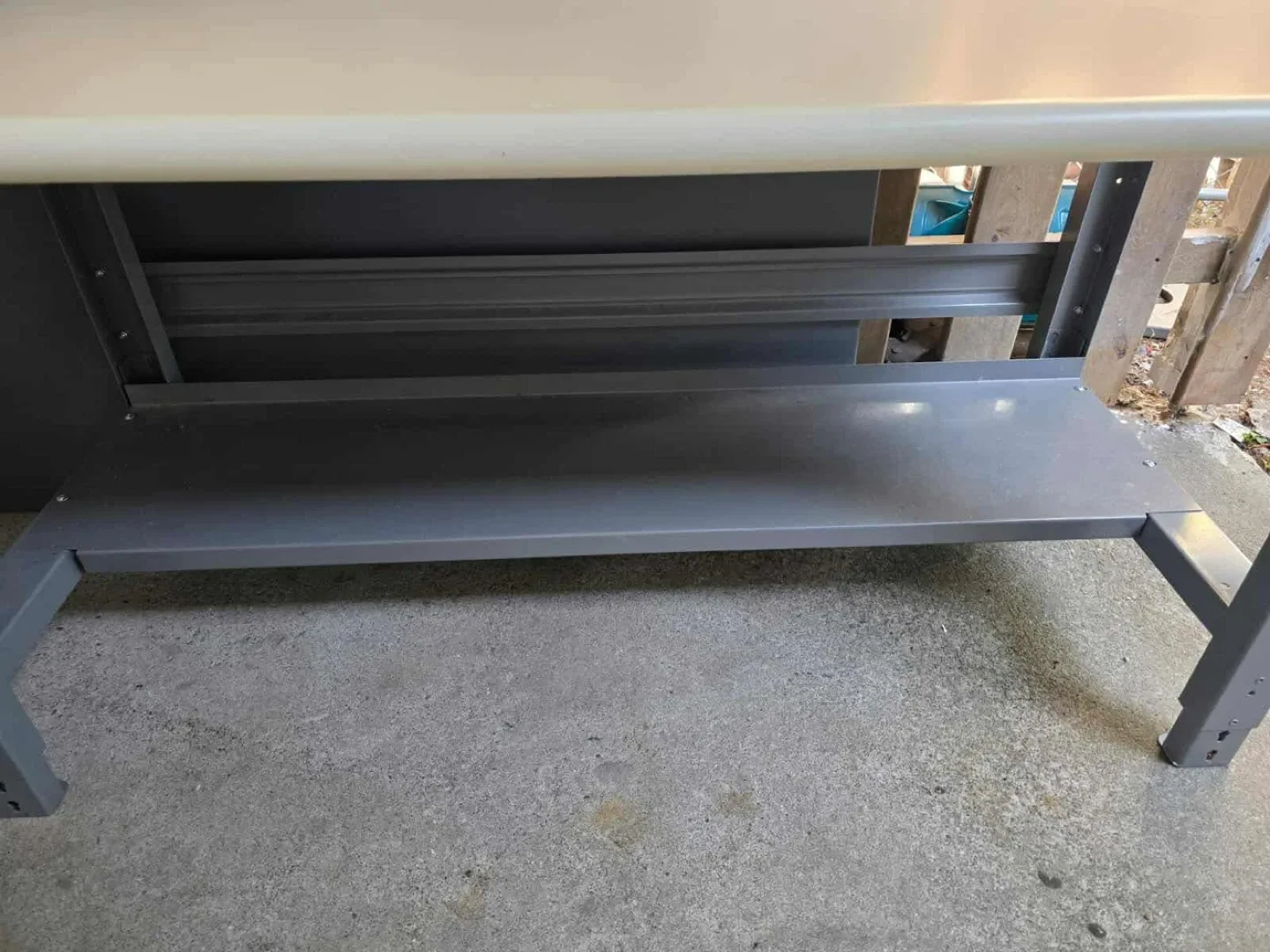 U Line Packing Table Work Bench - 60" x 30" image indicator(3)