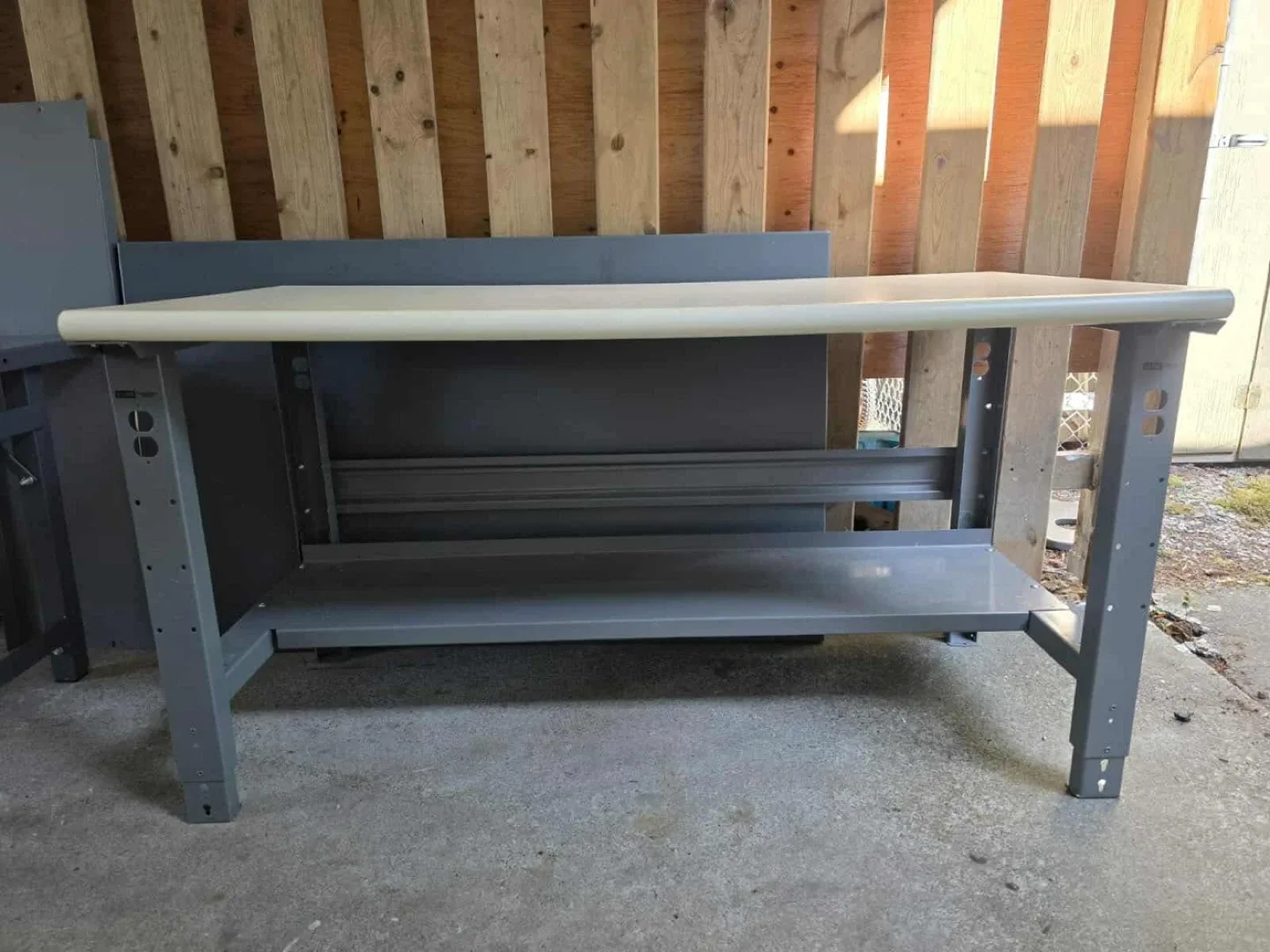 U Line Packing Table Work Bench - 60" x 30" image indicator(2)