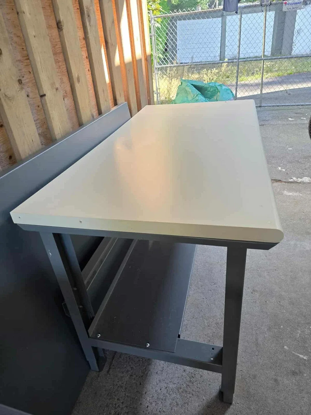 U Line Packing Table Work Bench - 60" x 30" image indicator(4)