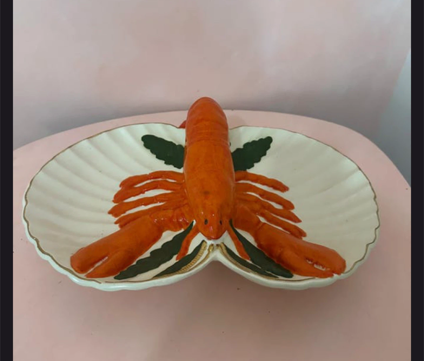 Vintage Lobster Serving Dish - photo 2