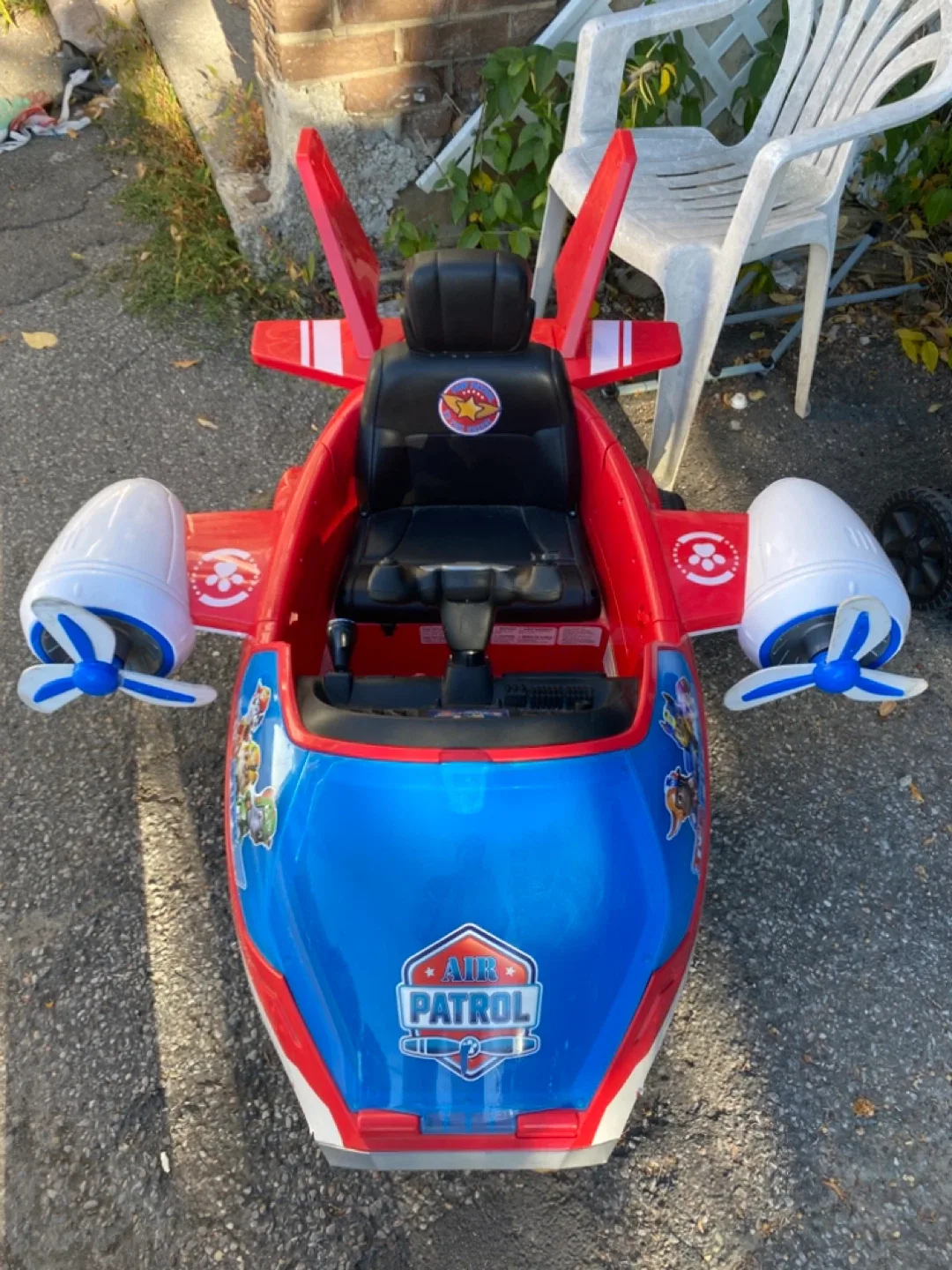 Paw Patrol 12V Electric Air Patroller Ride-On Airplane thumbnail